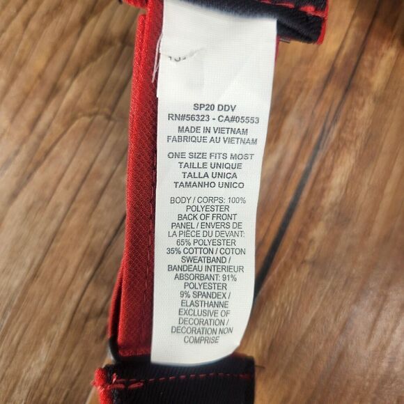 Nike Washington State Cougars Visor Red Strap Back Dri-Fit Golf Tennis College - Picture 10 of 11